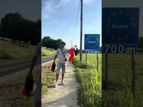 رايح اشجع العراق بفرنسا 🇮🇶🇫🇷