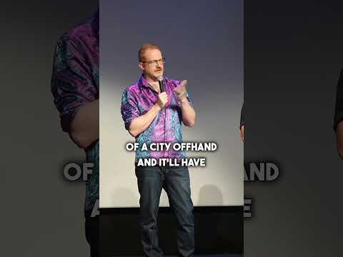 Why Do Canadian Cities have Three Syllables? - Steve Hofstetter