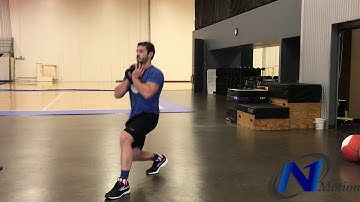 Kettlebell Goblet Alternating Lunge