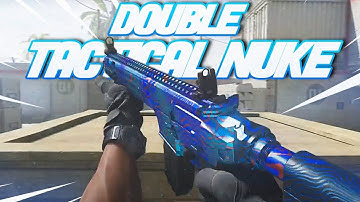 DOUBLE NUKE with M13 on Shoot House! (NO REVERSE BOOST)