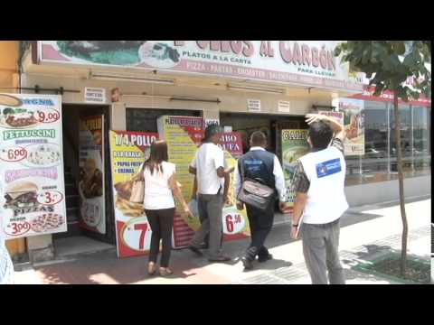 MUNICIPALIDAD DE SURQUILLO SANIDAD CLAUSURA DE RESTAURANTES