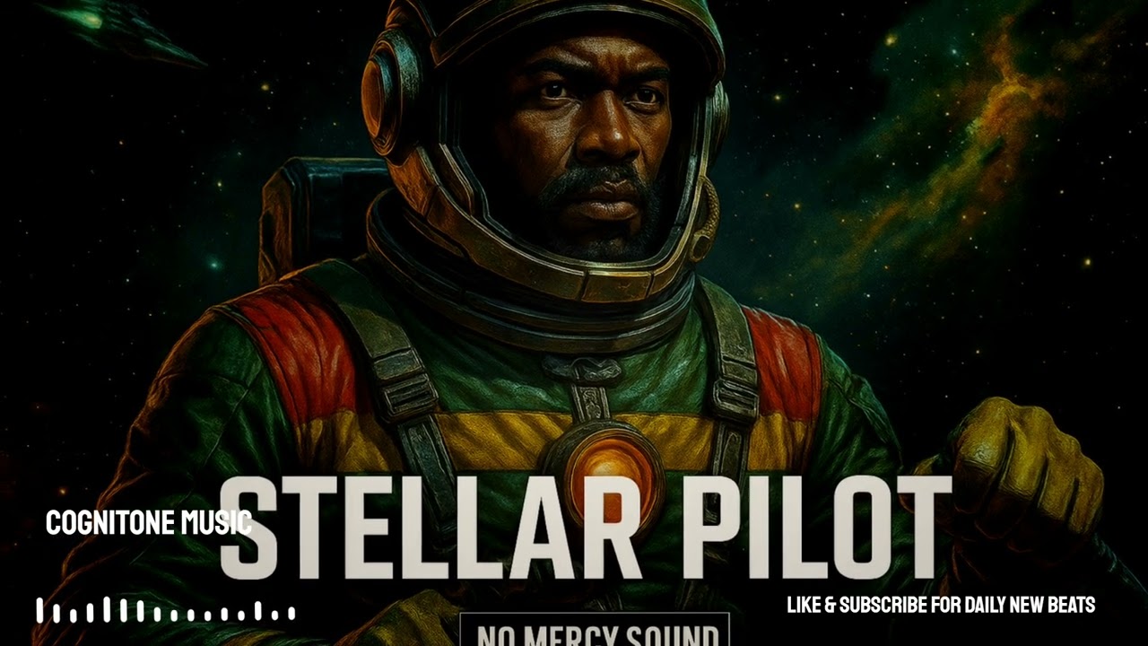 Stellar Pilot – Reggae Sci-Fi Anthem of Space, Spirit & Survival | No Mercy Sound