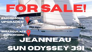 FOR SALE! JEANNEAU Sun Odyssey 39i CRUISING YACHT "Ariadnes Clew"