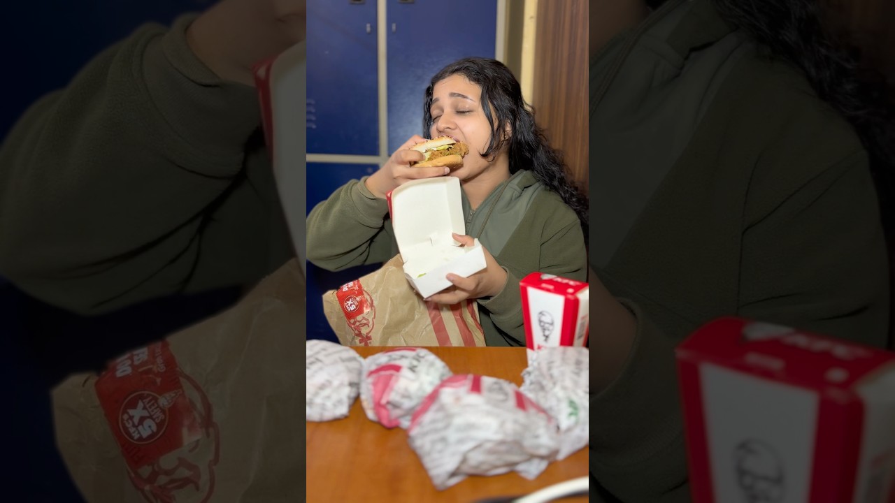 Hostel 💃what i eat in a day 🍔exam leave day🙆‍♀️