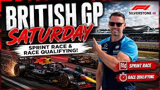 British GP - Silverstone  |  Saturday Sprint Race & Quali 🏎️  |  Sprint Weekend