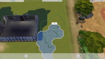 Sims 4 | The Burrow - Speed Build (PART ONE OF TWO)