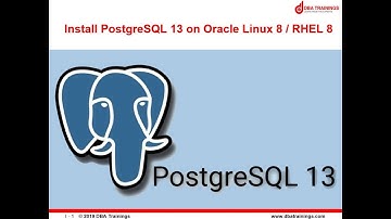 How to Install PostgreSQL 13 on Linux 8