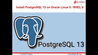 how to install postgresql 13 on linux 8