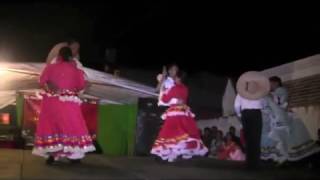 Ballet Folklorico Acatlán Veracruz.-El son de la negra, colas, el querreque, la feria de san marcos