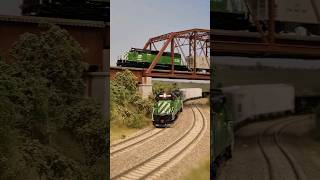 Rivet Counter HO BN SD40-2