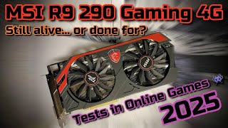 Testing the R9 290  in 2025 | Online Games at 1080p & 1440p (2K) | CS2, Fortnite,PUBG,Valorant ...