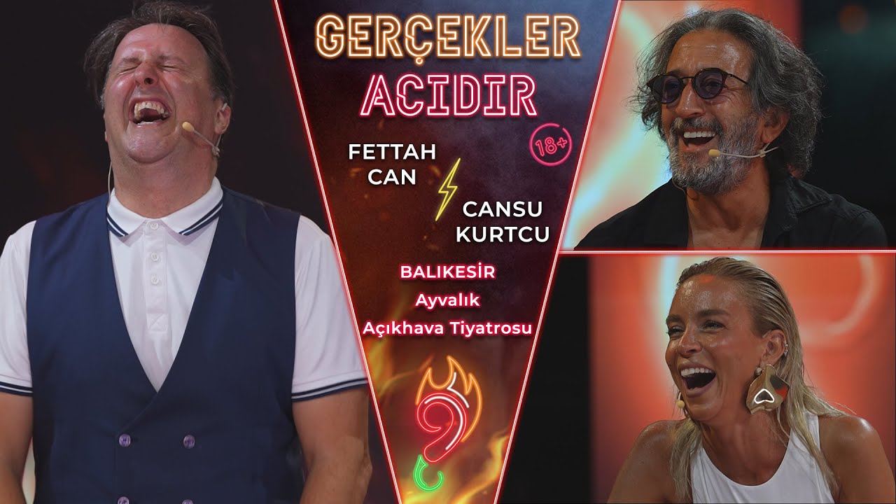 İlker Ayrık ile Gerçekler Acıdır | Fettah Can vs Cansu Kurtcu | Sezon 2 Bölüm 29 | Ayvalık