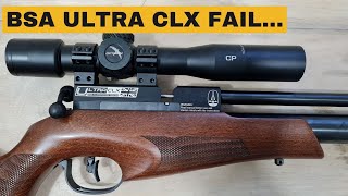 THE NEW BSA ULTRA CLX AIR RIFLE, FATALLY FLAWED.