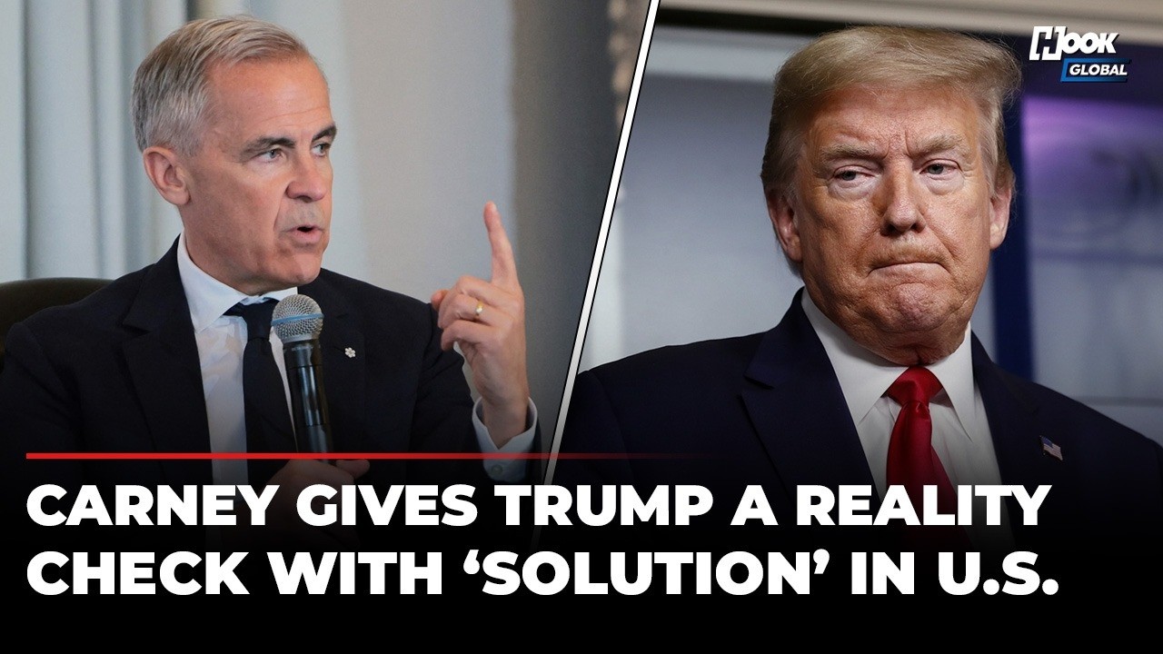 'Canada Can Be A Solution To...': Mark Carney Gives Befitting Reply To ...