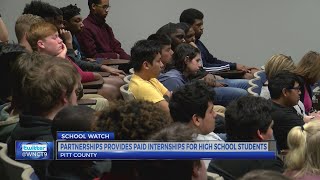 PCS partners with businesses to offer paid internships to high school students