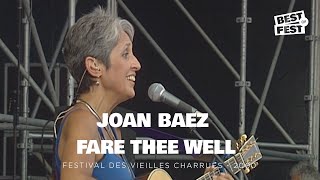 Joan Baez - Fare Thee Well (cover) - Live (Festival des vieilles charrues 2000)