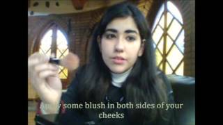 Abbytorials Halloween Special Vanessa Ives Inspired Makeup