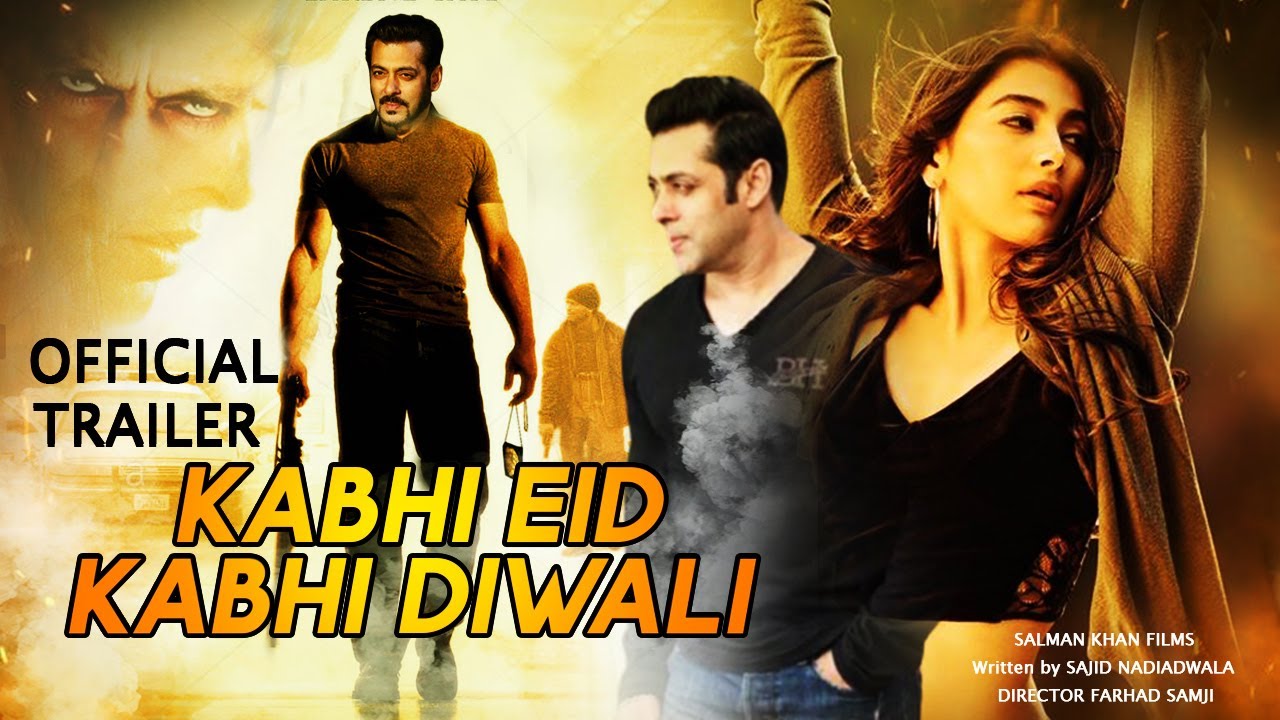 Kabhi Eid Kabhi Diwali | Official Trailer | Salman Khan | Pooja Hegde | Interesting Facts - YouTube