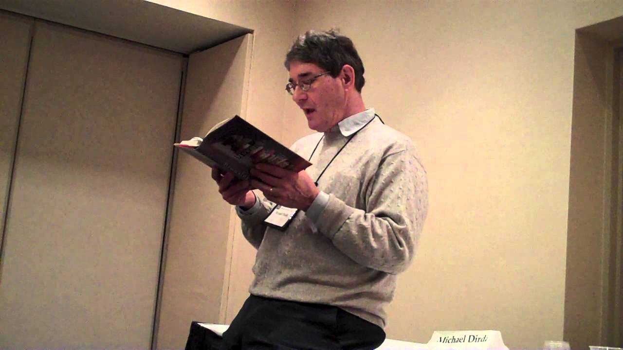 Michael Dirda reads at the 2015 World Fantasy Convention