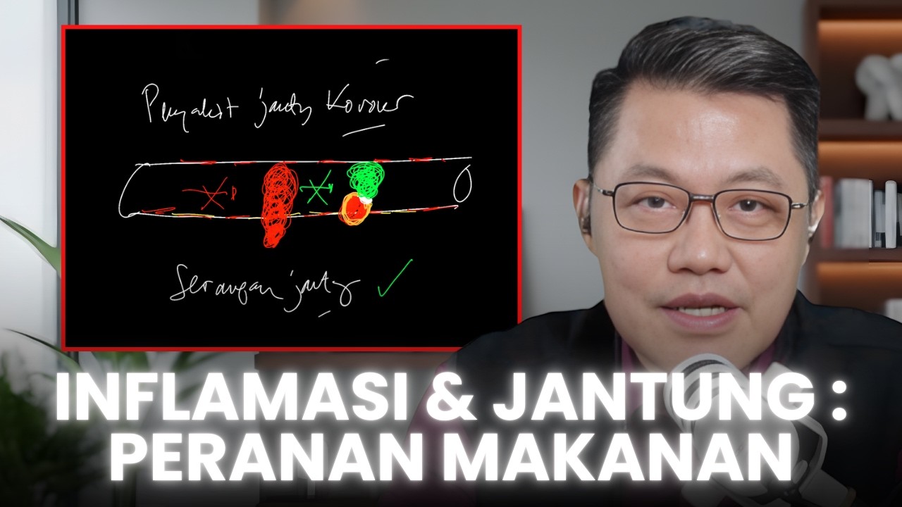 Inflamasi & Jantung : PERANAN MAKANAN