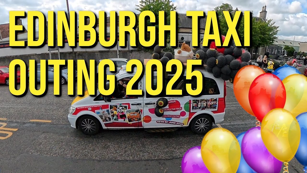 The 2025 Annual Charity Taxi Outing.