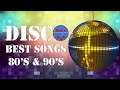 Best Disco Songs 80's 90's - Disco of The 80's 90's - Disco Music Songs