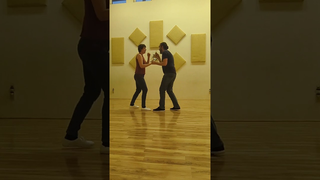 Lindy Hop w/ Silke & Bandi (week 1) recap, sugar pushes, June 2025