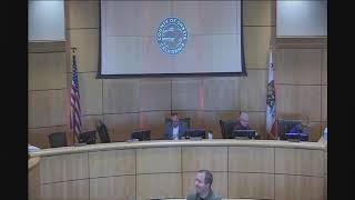 Board Chambers Cleared After Confrontation Between Activist and Supervisor