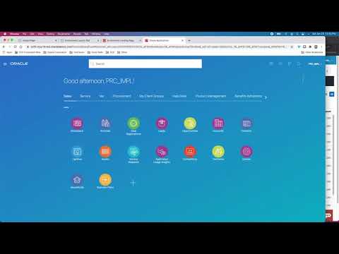 Oracle Cloud Tutorial Ep 0060 | How to Change the Item Search Results Skin (Pictures Vs a Grid)