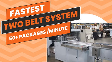 Shrink Tech Systems - Side Seal (STS-17/22/30) - Production Environment Videos