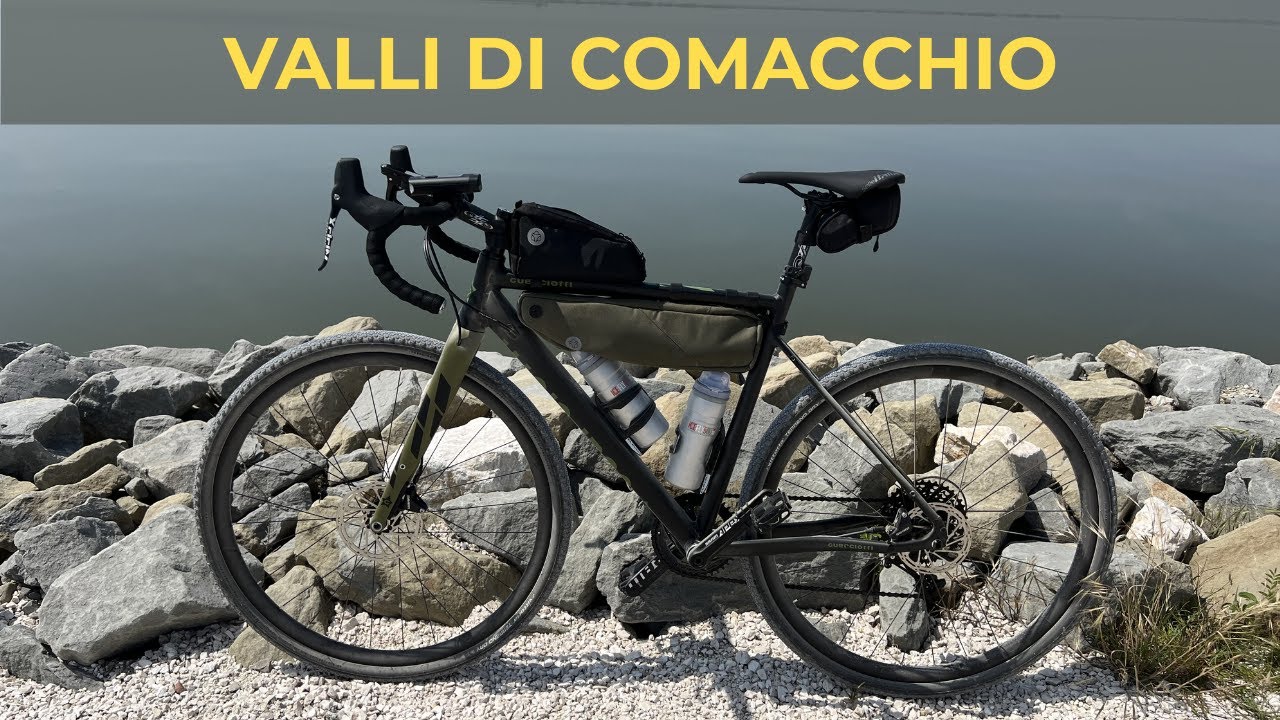 Traccia Gravel PAZZESCA nelle VALLI DI COMACCHIO 🦩