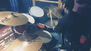 Practice session.(drumcam/drum cover ...