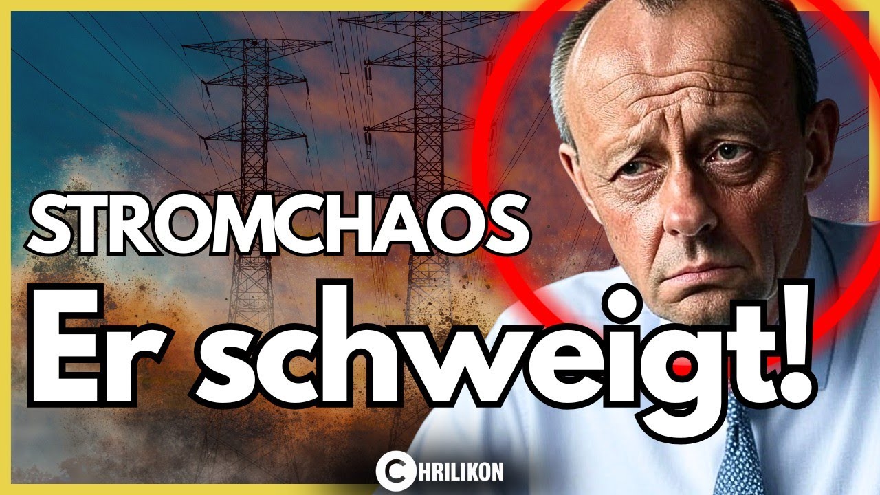 Merz schweigt beim Stromausfall - Berlin friert im Dunkeln