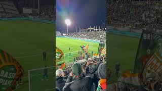 Tutta la squadra sotto la curva, Venezia-Padova🟠⚫️🟢