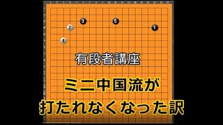 有段者講座ミニ中国流が打たれなくなった訳の解説です。 screenshot 3