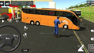 Euro coach bus simulator 2026 gal new coach bus driving part- 31 Android gameplay screenshot 5