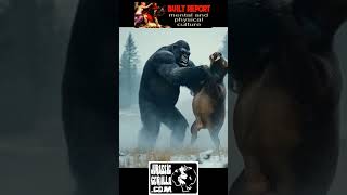 Bigfoot vs Cow