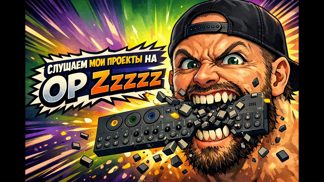 Мои проекты на OPZ