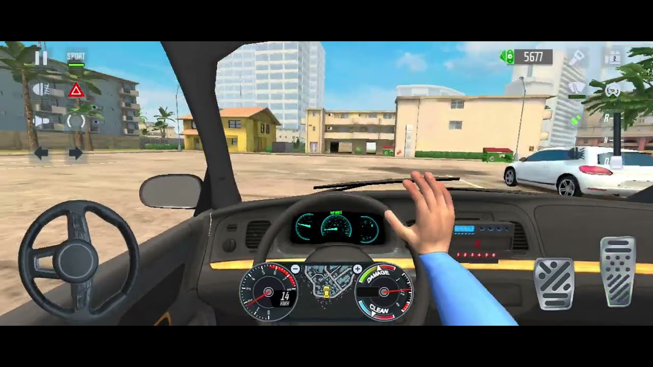 Taxi game simulator 2026 crazy game 