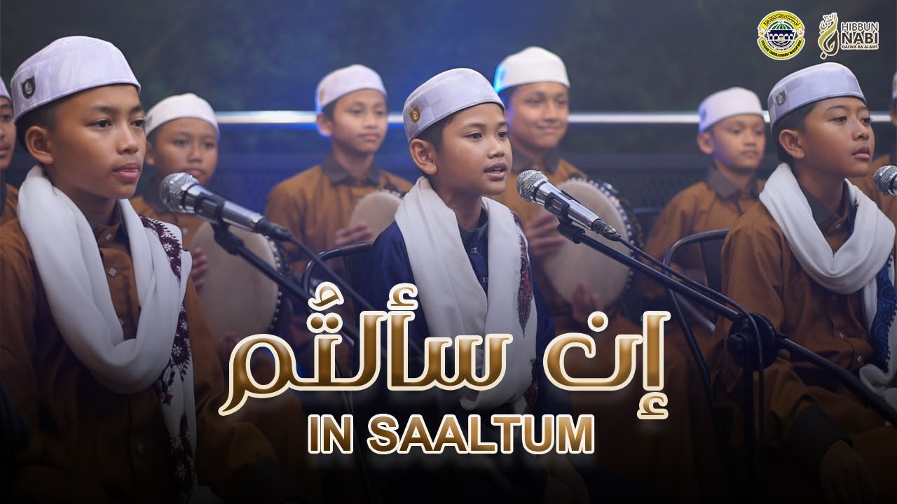 QOSIDAH IN SAALTUM إن سألتم || BY HIBBUN NABI