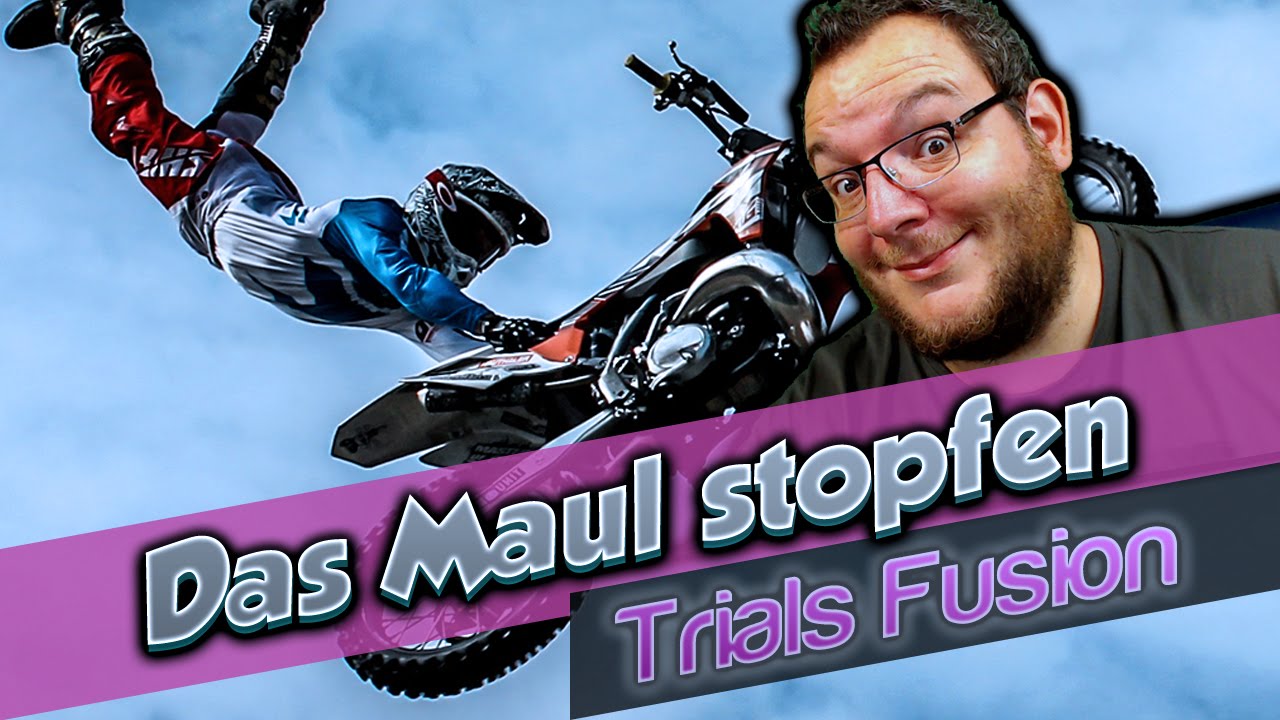 MÄULER WERDEN GESTOPFT | Rob vs Krieger | TRIALS FUSION
