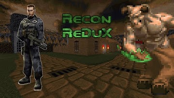 [GZDoom] "Recon ReDuX" - MAP07: "Village_01" + "Doomed I.G.I."