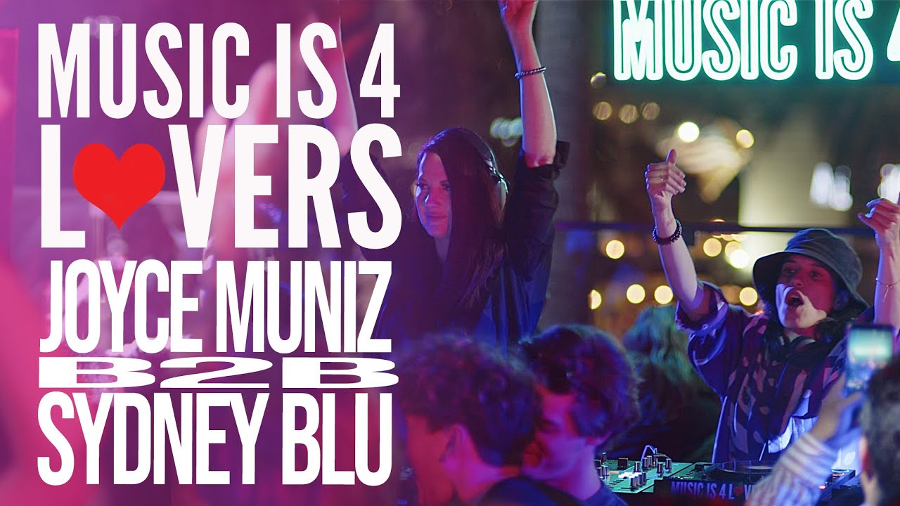 Joyce Muniz b2b Sydney Blu at Music is 4 Lovers [2025-04-25 @ Firehouse, San Diego] [MI4L.com]