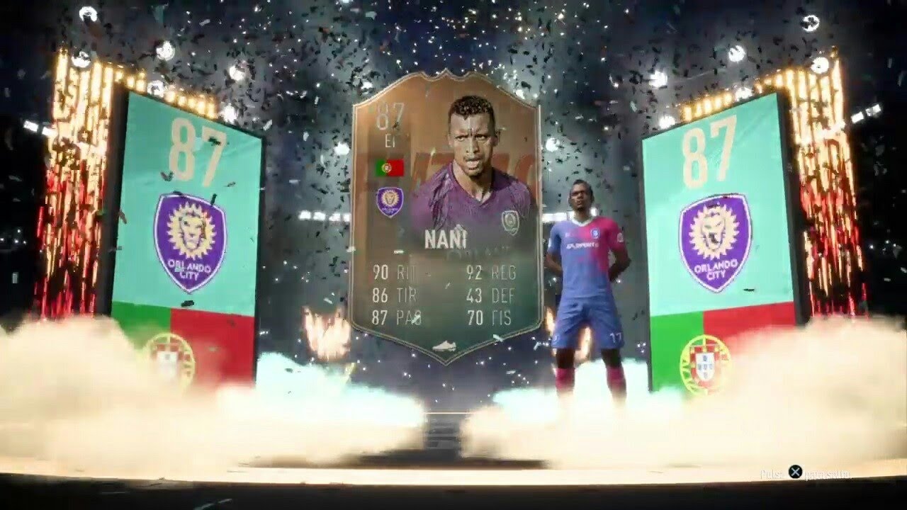 FIFA19 Nani (Flashback) (SBC)