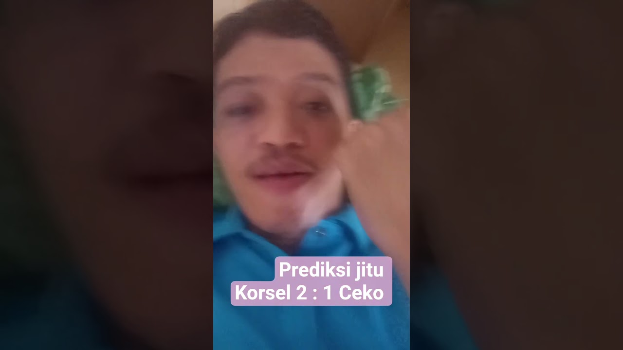 Prediksi viral antara korsel vs Ceko