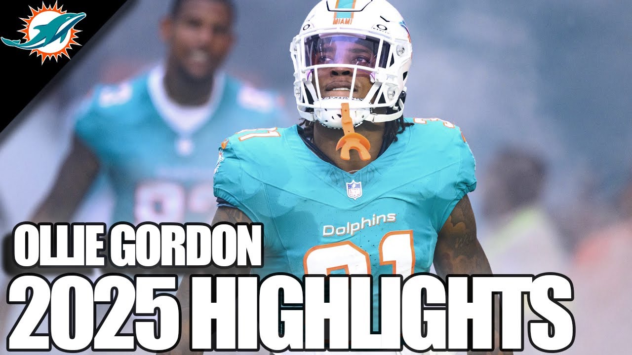 Ollie Gordon Rookie Highlights | 2025 - 2026 NFL Season