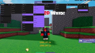 I Tried Hacks In Roblox Bedwars..