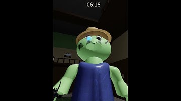 Roblox Puppet Farmer Quack Jumpscare! #robloxpuppet #shorts