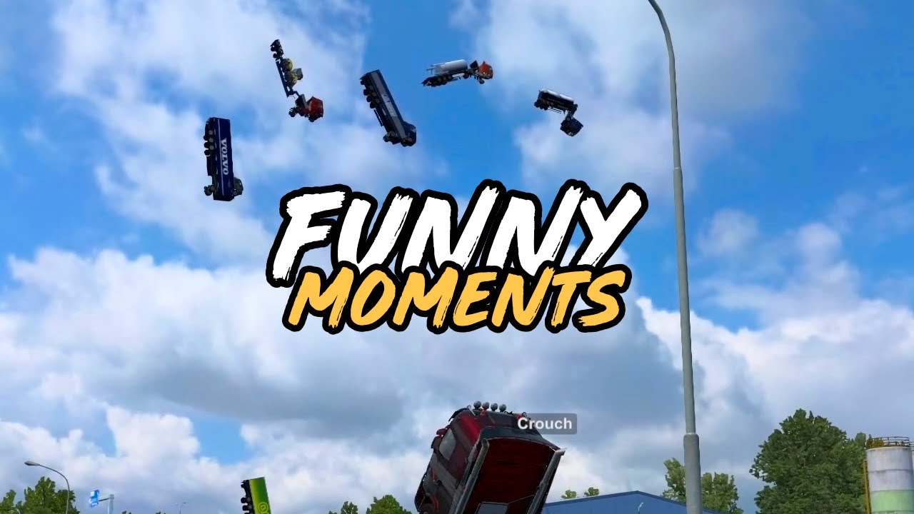 FUNNY MOMENTS on "CONVOY" (SCSMP) #10