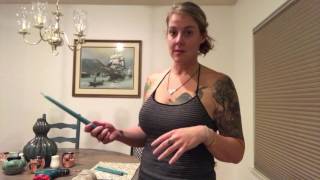 Making a Yule Log